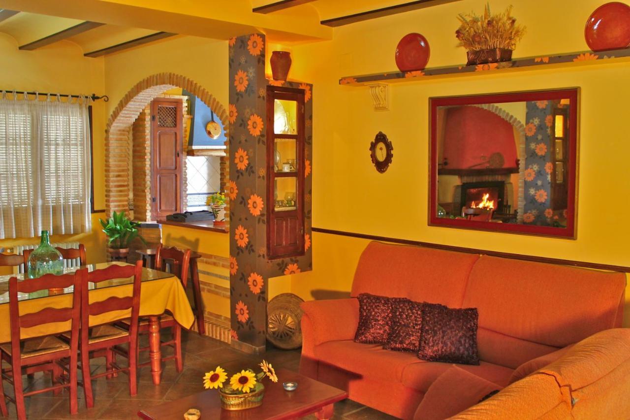 Casa De La Noria Βίλα Carcabuey Εξωτερικό φωτογραφία